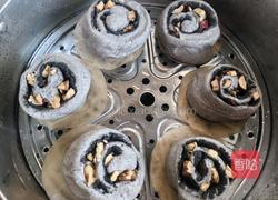 黑芝麻红枣养生馒头的做法图解7