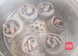 黑芝麻红枣养生馒头的做法图解8