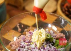 金枪鱼松露三明治的做法图解1