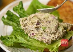 金枪鱼松露三明治的做法图解5