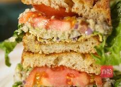 金枪鱼松露三明治的做法图解7