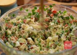 金枪鱼松露煎饼的做法图解6