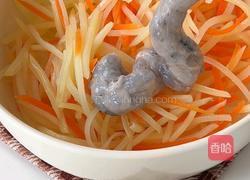 黑松露土豆虾肉球的做法图解2