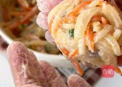 黑松露土豆虾肉球的做法图解5