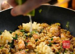 黑松露冬阴功炒饭的做法图解8