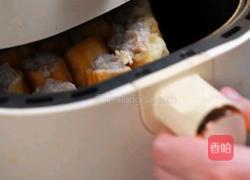 松露菠萝油条虾的做法图解4