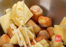 松露菠萝油条虾的做法图解5