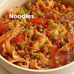 番茄肉酱面的做法[图]