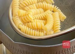 奶油虾滑意面的做法图解1