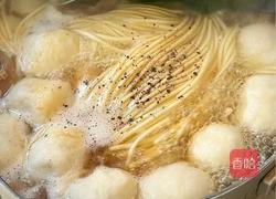 口蘑鲜汤面的做法图解6