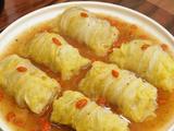 黑松露白菜酿肉的做法[图]