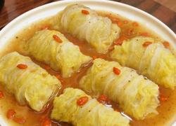 黑松露白菜酿肉