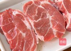 黑松露奶油猪排的做法图解1