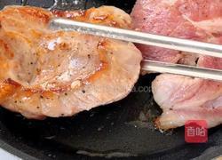 黑松露奶油猪排的做法图解3