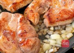 黑松露奶油猪排的做法图解5