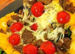 番茄牛肉三明治