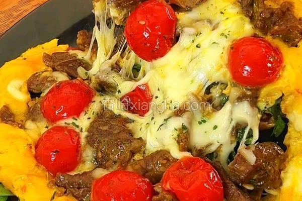 番茄牛肉三明治