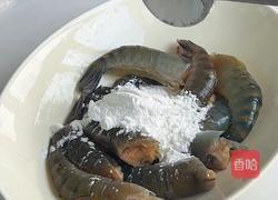 蒜香黄油罗氏虾的做法图解2
