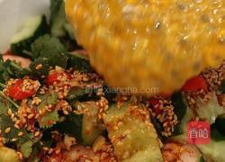 百香果凉拌虾的做法图解8