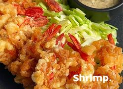 天妇罗炸虾