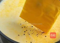 蒜香虾仁意面的做法图解4