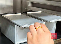 白乳吐司的做法图解12