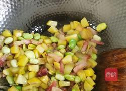 蚕豆焖饭（春饭）的做法图解4