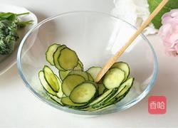 加拿大北极虾生虾花束沙拉的做法图解4