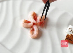 加拿大北极虾生虾花束沙拉的做法图解9