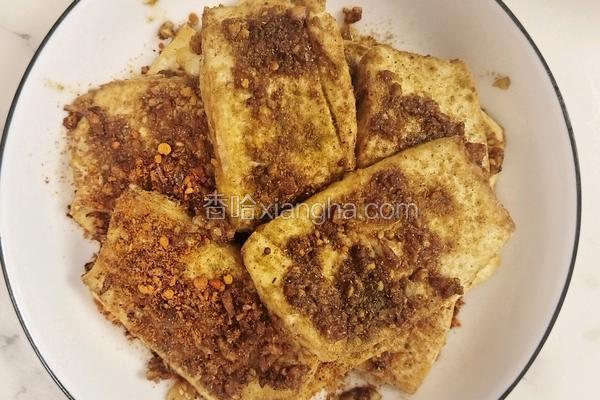 家庭版铁板豆腐