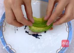 加拿大北极虾生虾时蔬越南春卷的做法图解5