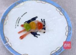 加拿大北极虾生虾时蔬越南春卷的做法图解6