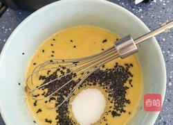 燕麦鸡蛋饼的做法图解4