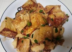 葱烧豆腐