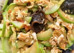 木耳西葫芦炒西红柿鸡蛋