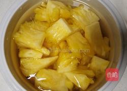 菠萝咕噜肉的做法图解2