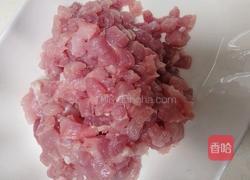 肉沫豇豆的做法图解1