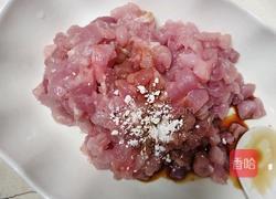 肉沫豇豆的做法图解2