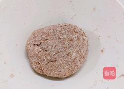 巧克力全麦馒头圈(减脂版)的做法图解2
