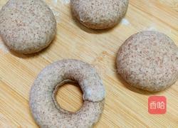 巧克力全麦馒头圈(减脂版)的做法图解10