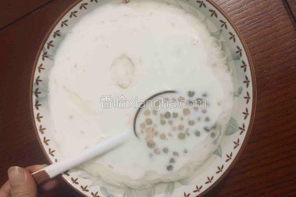 牛奶西米露（电饭煲不用看火）