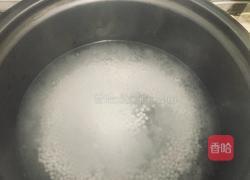 牛奶西米露（电饭煲不用看火）的做法图解3