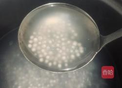 牛奶西米露(电饭煲不用看火)的做法图解6