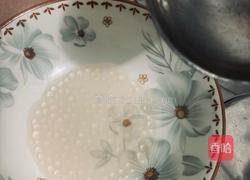 牛奶西米露（电饭煲不用看火）的做法图解9
