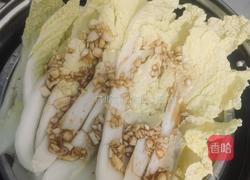蒜蓉蒸娃娃菜（电饭煲简易版）的做法图解5