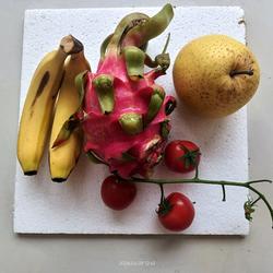 五味茶果 梨蕉龙茄果味的做法[图]