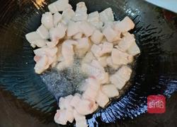 蒜苔炒五花肉的做法图解4