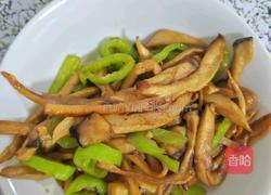 尖椒炒杏鲍菇的做法图解6