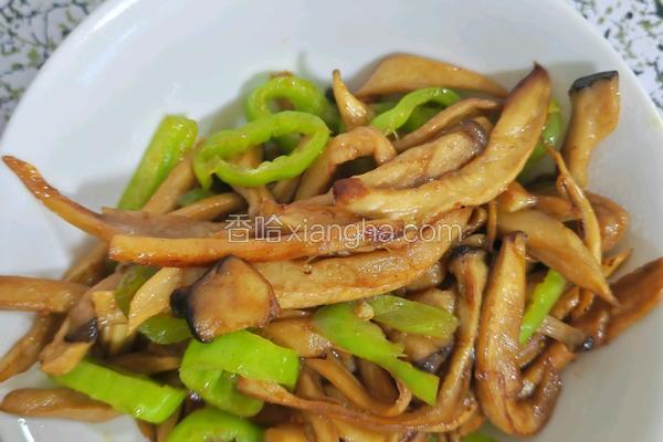 尖椒炒杏鲍菇
