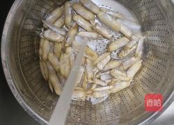椒盐蛏子的做法图解4